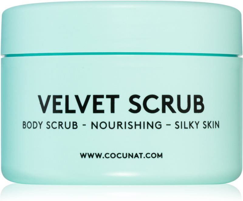 Cocunat Velvet nourishing body scrub 200 ml