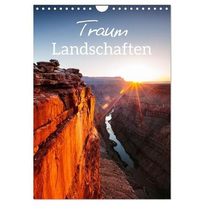Traumlandschaften - Atemberaubende Naturszenen (Wandkalender 2026 DIN A4 hoch), CALVENDO Monatskalender