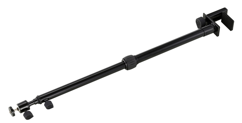 Roadworx Tele Clamp Multi Mount Arm Black