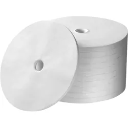 Bartscher Rundfilterpapier 195mm, 1000Stk