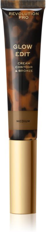 Revolution PRO Glow Edit Liquid Bronzer shade Medium 15 ml