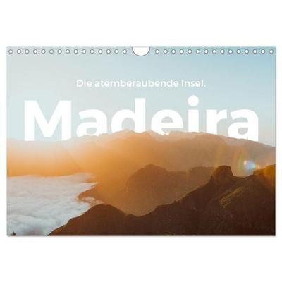 Madeira - Die atemberaubende Insel. (Wandkalender 2026 DIN A4 quer), CALVENDO Monatskalender