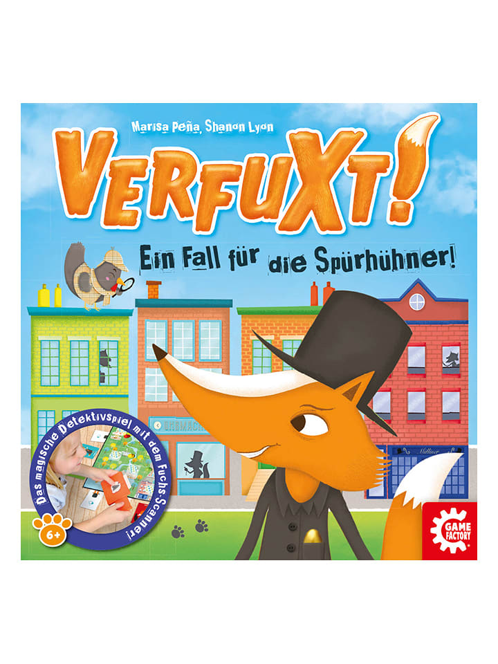 Game Factory Brettspiel "Verfuxt!" - ab 6 Jahren - onesize
