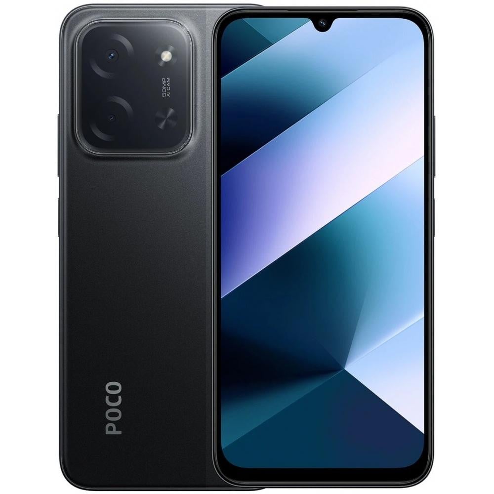 Xiaomi Poco C85 Dual SIM, 8GB RAM, 256GB opslag - zwart
