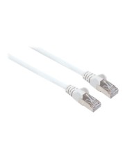 Intellinet 2m Cat7 S/FTP S-STP Weiß Netzwerkkabel 26 AWG Raw Cable Cat6a Modular Plugs 2 m 6.5 ft. White (741385)