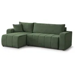 ECKSCHLAFSOFA Mori grün