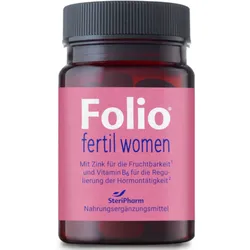 Folio fertil women 30 St Weichkapseln