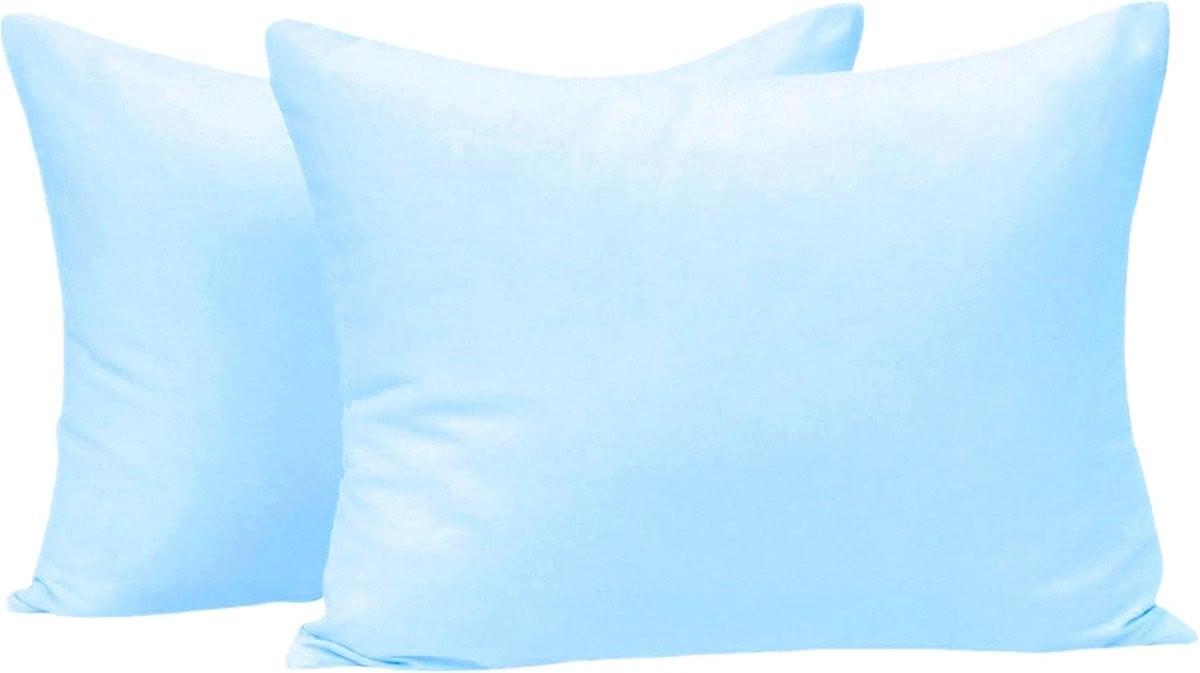 SnelShoppen Baby Kussenslopen 2-Pack - Zachte Katoenen Kussenslopen voor Kinderen - 40 x 60 cm