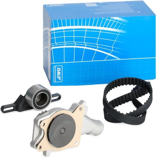 SKF VKMC 04201 Water pump and timing belt kit