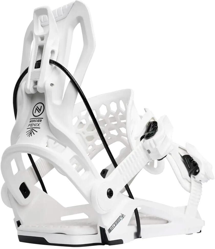 Nidecker  - Fenix White - S - Fix Snowboard