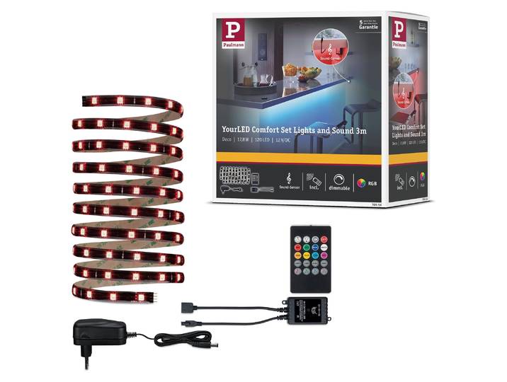Paulmann YourLED LED Strip Lights and Sound