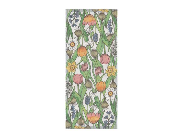 Ekelund Linneväveri Chemin de table bulbes de fleurs 35x80 cm