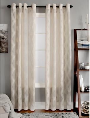 Porch & Den Friars Grommet-top Curtain Panel