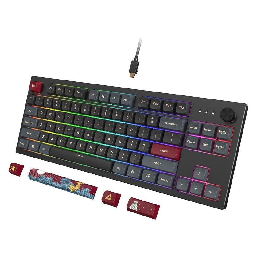 Montech MKey TKL (US, Kabelgebunden) (MK87DY)