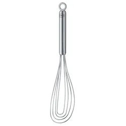 RÖSLE Tellerbesen 27 cm - silber