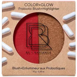 COLOR+GLOW Probiotic Blush+Highlighter - N°03