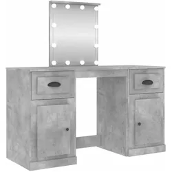 vidaXL, Schminktisch, Phoebe (130 x 130 x 132.50 cm)