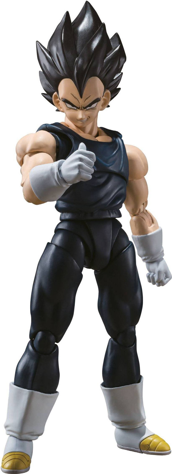 Bandai Tamashii Nations Dragon Ball Super: Super Hero S.H. Figuarts Vegeta actiefiguur, 14 cm, BTN63237-1