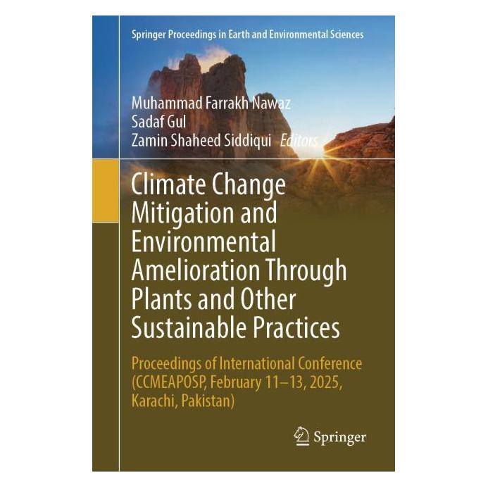 Springer Climate Change Mitigation and Environme (Englisch, Hardcover, Sadaf Gul, Zamin Shaheed Siddiqui) (64775692)