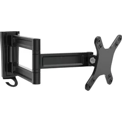 ST ARMWALLDS - Monitorarm für Wandmontage, zwei Gelenke, 13" - 27"