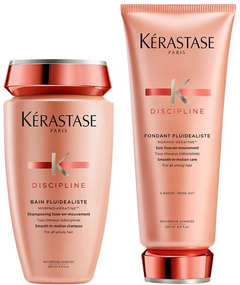450ml Kérastase Discipline Fluidealiste Pflegeduo Set (Shampoo 250ml + Conditioner 200ml)