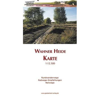 Wahner Heide Karte, Sonstige von Matthias Bathen, Gaasterland Verlag, 978-3-935873-58-1