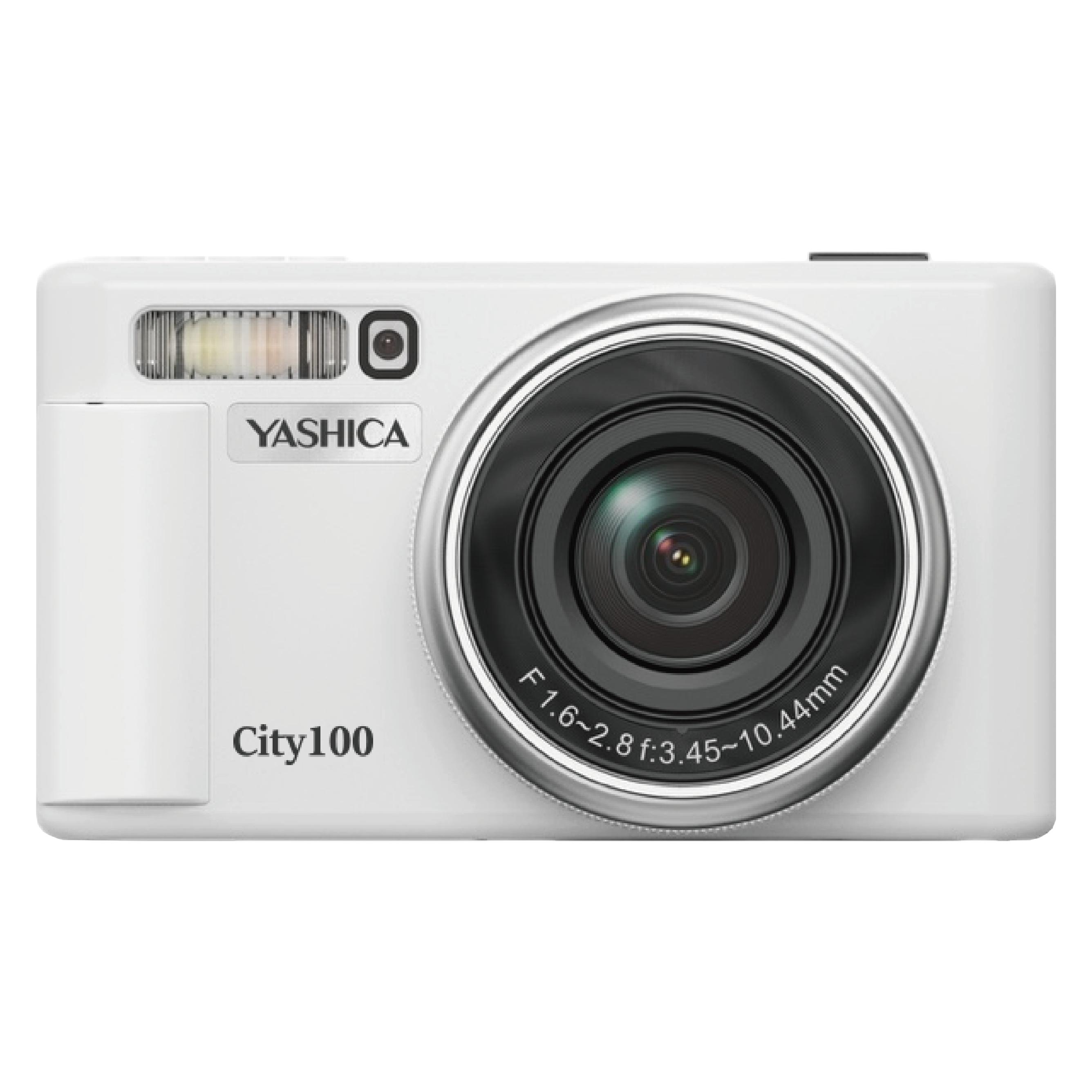 Yashica City 100 (13 Mpx) (YAS-DGC100-WH)