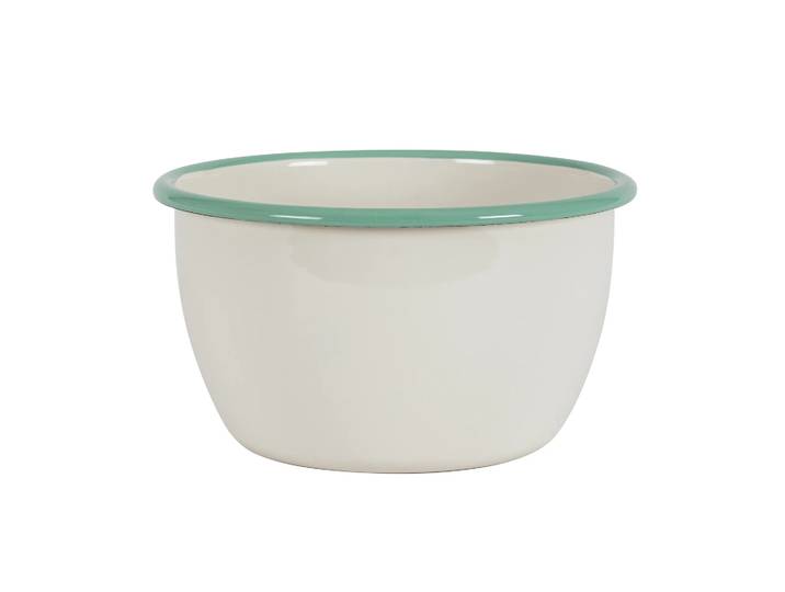 Kockums Jernverk Bol d émail Kockums 16 cm Crème Lux'