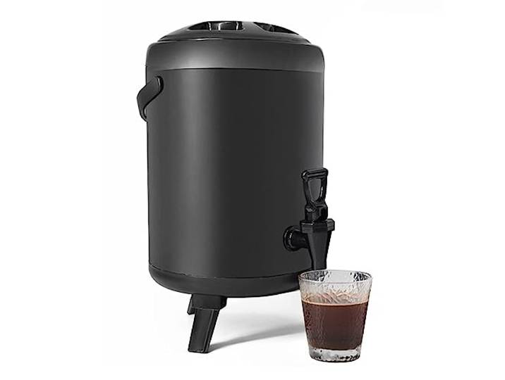 isolierter Getränkespender, Isolierter Getränkespender mit Edelstahl, isoliert, doppelwandig(20L)