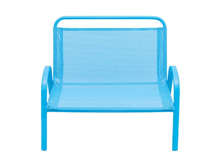 Home and More Hängesessel Kid s Wordl Blau 70 x 46 x 58 cm'