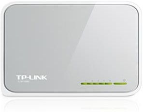 TP-LINK 5-Port 10/100Mbps Desktop Switch