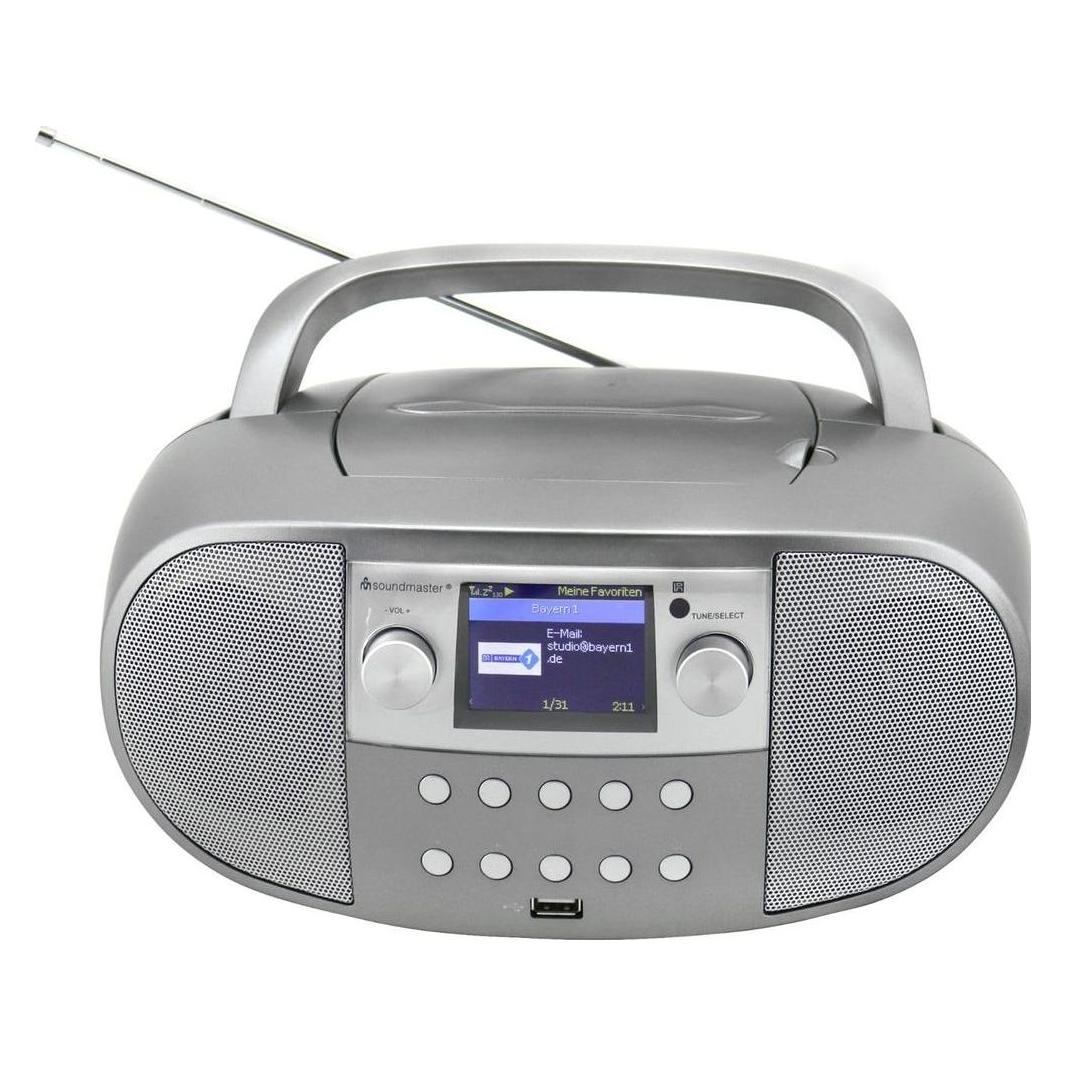 Soundmaster SCD7600TI (DAB+, FM, Bluetooth, WLAN) (SCD7600TI)