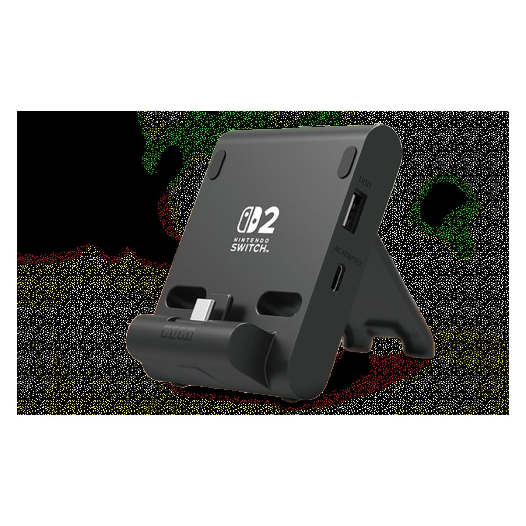HORI Dual USB PlayStand (Switch 2) (NSX-002E)