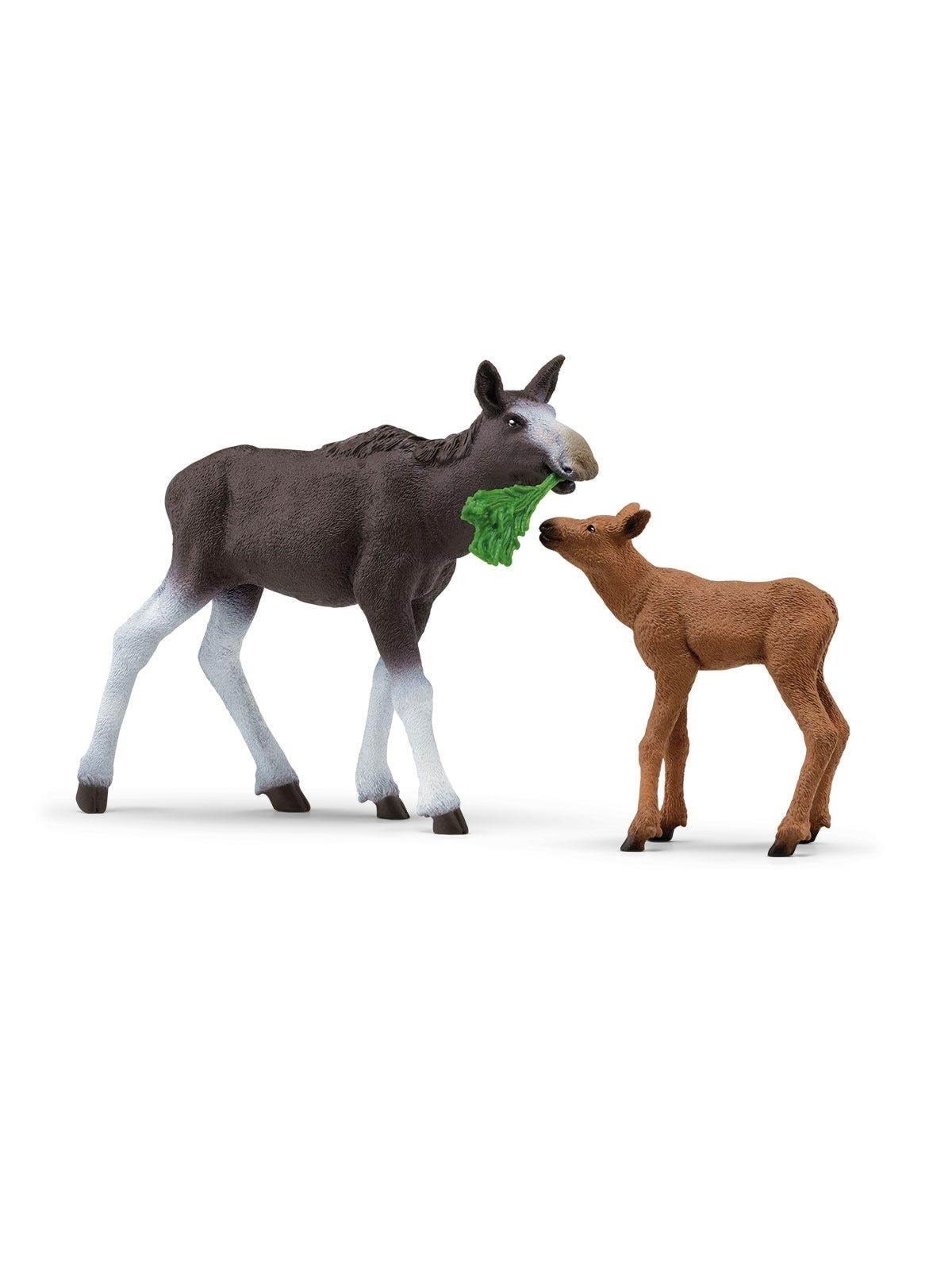 Schleich Elchfamilie