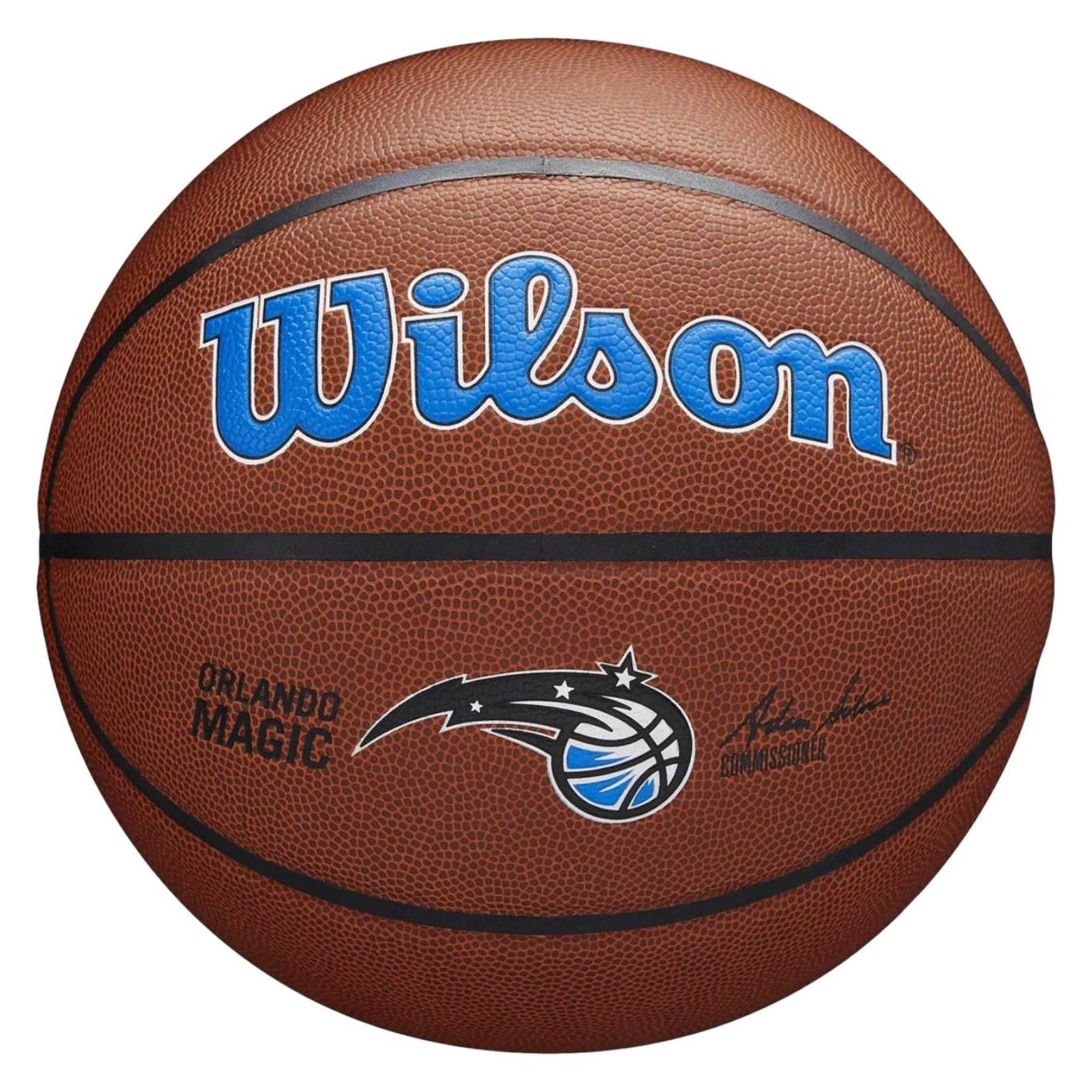 Wilson Nba Team Alliance Basketball Orl Magic (7) (WTB3100XBORL)