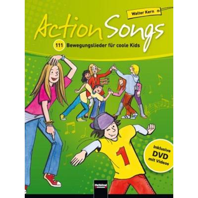 Action Songs, ermässigtes Paketangebot, Set von Walter Kern, Helbling, 978-3-85061-892-2