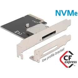 DELOCK 91755 - PCI Express Karte zu 1 x extern CFexpress Slot