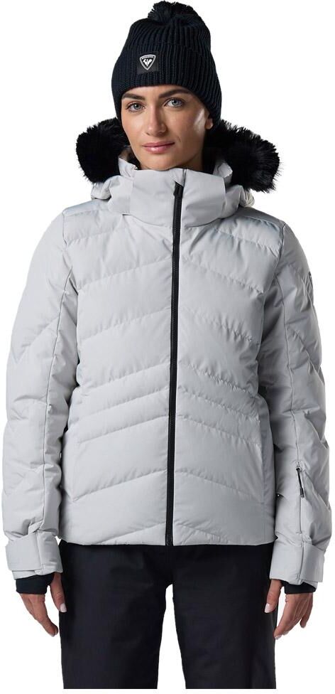 Rossignol  - W Staci Insulated Jacket Silver Pearly - M - Blouson Ski