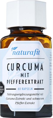 NaturaFit GmbH NATURAFIT Curcuma mit Pfeffer Kapseln 38.7 g 11525728