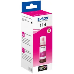 Epson Original EcoTank 114 Nachfülltinte - magenta (C13T07B340)