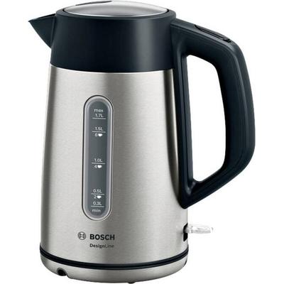 Bosch Haushalt TWK4P440 Wasserkocher Edelstahl Fassungsvermögen: 1.7l