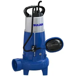 ABS Hebeanlage Schmutzwasserhebeanlage Sanimax MF 154 mit Pumpe und Rückschlagklappe 07565127 01399103