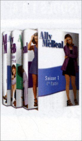 Ally McBeal - Saison 1, Partie A - Coffret 3 VHS - Preis vom 17.10.2026 19:25:27 h