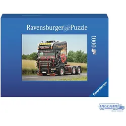 Ravensburger Puzzle Spedition Schulze der Emsländer Scania 4er Serie Topline Showtruck 1000 Teile LT