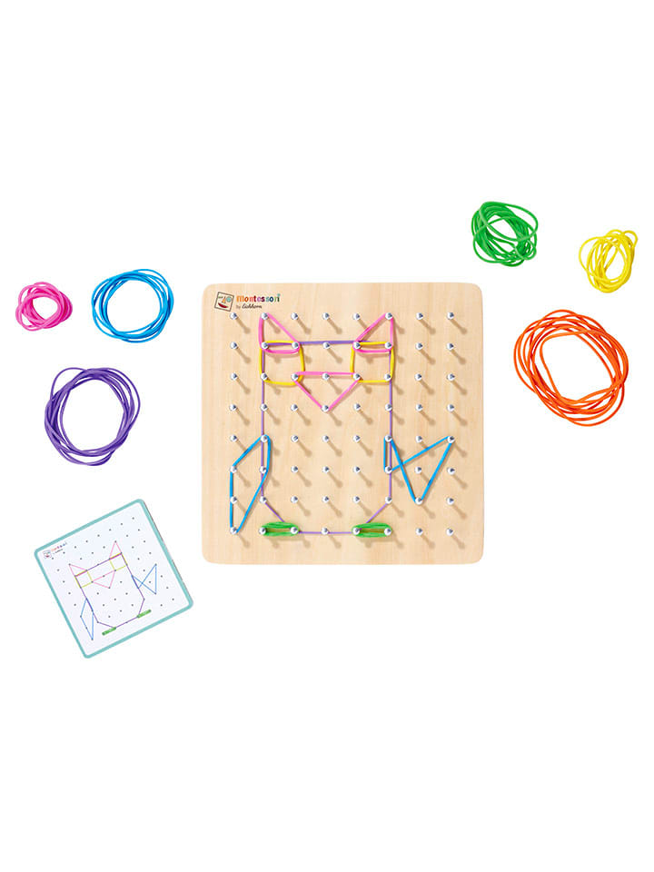Eichhorn Montessori "Geometriebrett" - ab 4 Jahren - onesize