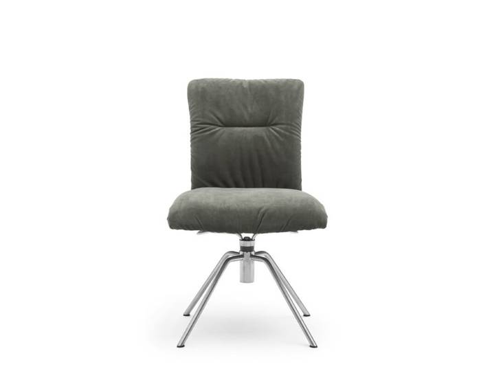 Musterring Helmond 6600 Drehstuhl in Leder oder Velours - Velour