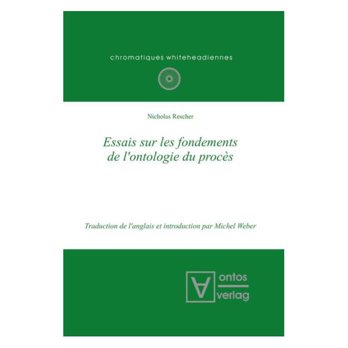 De Gruyter Rescher:Essais sur les fondements de l (Französisch, Hardcover, Nicholas Rescher) (67763483)