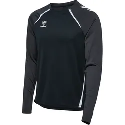 HUMMEL hmlLEAD 2.0 CREW SWEAT black/asphalt XL