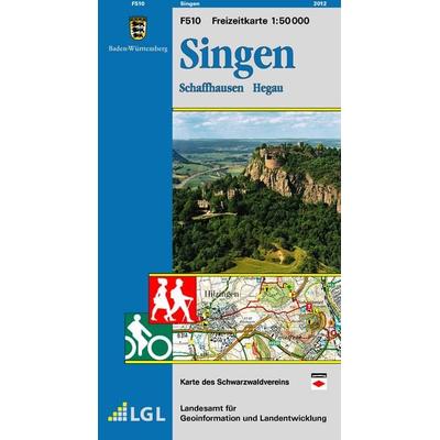 F510 Singen, Sonstige von Landesamt für Geoinformation und Landentwicklung B., Landesamt für Geoinformation und Landentwicklung Baden-Württemberg