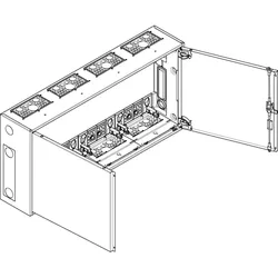 ABN Wandgehäuse S43L